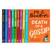 Hamish Macbeth Mysteries Series by M.C. Beaton 10 Books Collection Set (Book 1-10) - Fiction - Paperback