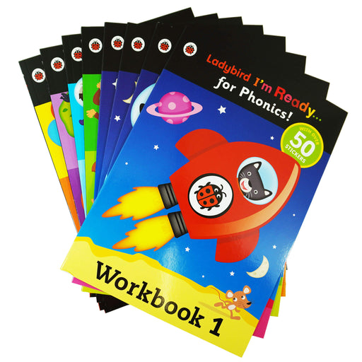 Ladybird I'm Ready 8 Books Collection Set - Ages 5-7 - Paperback