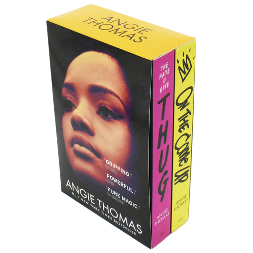 Angie Thomas Collector's 2 Books Box Set (Hate U & On Come) - Ages 14+ - Paperback