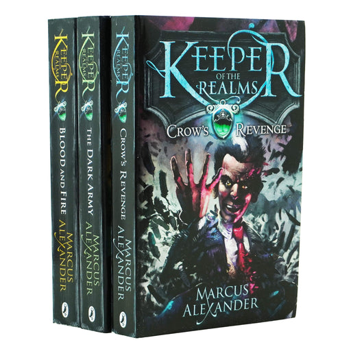 Keeper Of The Realms By Marcus Alexander 3 Books Collection Set - Young Adult - Paperback