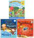 Spinderella, Night Monkey Day Monkey & Who's in Acorn Wood? Mini Book By Julia Donaldson 3 Books Collection Set – Ages 3+ - Paperback