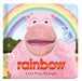 Rainbow Let's Play, George! Hand Puppet Book by Kellie Jones - Ages 3-5 - Board Books