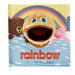 Rainbow Time for Bed, Zippy! Hand Puppet Book by Kellie Jones - Ages 3-5 - Board Books