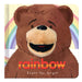 Rainbow I Love You, Bungle! Hand Puppet Book by Kellie Jones - Ages 3-5 - Board Books