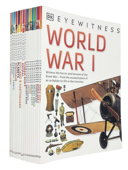 DK Eyewitness Collection 16 Books Set - Ages 9-12 - Paperback