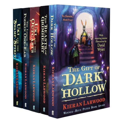 Five Realms Series 5 Books By Kieran Larwood - Ages 9-14 - Paperback