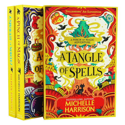 Michelle Harrison A Pinch of Magic Adventure Collection 3 Books Set - Ages 8+ - Paperback