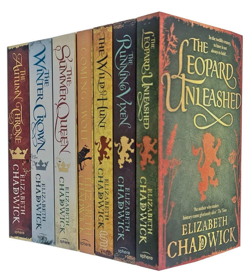 Elizabeth Chadwick Collection 7 Books Set - Fiction - Paperback
