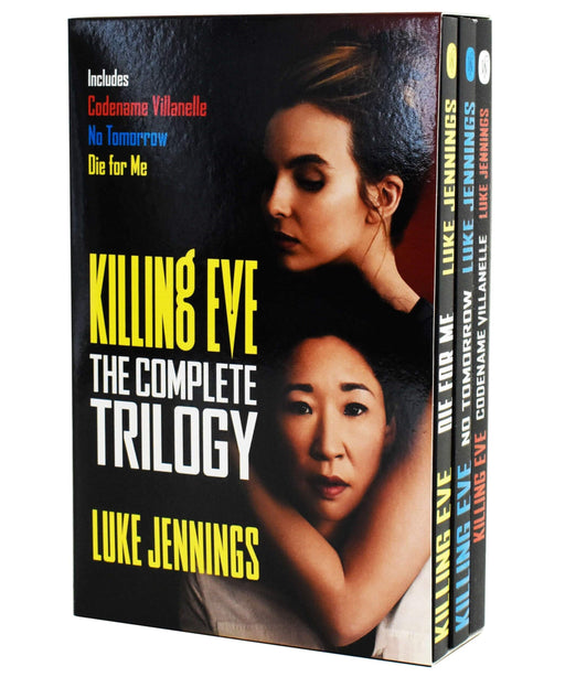 Killing Eve by Luke Jennings 3 Books Collection Box Set - Fiction - Paperback