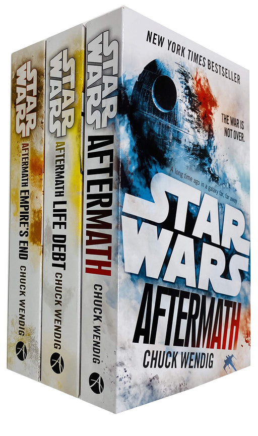Star Wars Aftermath Trilogy 3 Books by Chuck Wendig - Fiction - Paperback