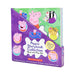 Peppa Pig Storybook Collection Read and Play Set 2 Storybooks, Stickers and Play Scenes - Ages 0-5 - Paperback