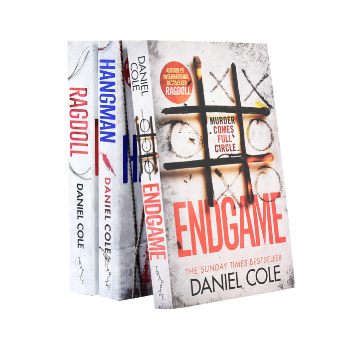 Daniel Cole 3 Books Collection Set - Young Adult - Paperback