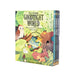 Little Explorers Goodnight World 3 Books Box Carmen Saldana - Ages 0-5 - Board Books