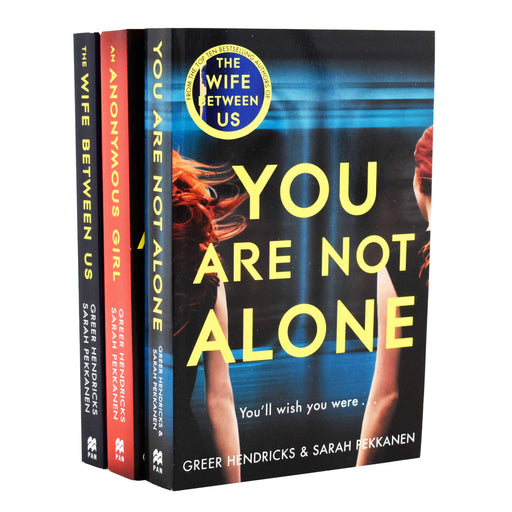 Greer Hendricks & Sarah Pekkanen 3 Books Collection Set - Age 18 years and up - Paperback