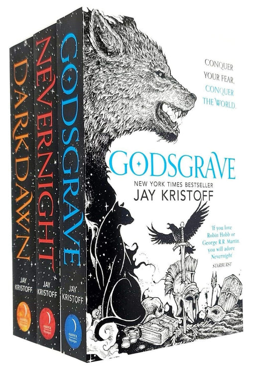The Nevernight Chronicle by Jay Kristoff 3 Books Collection Set - Fiction - Paperback