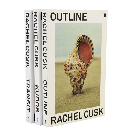 Outline Trilogy by Rachel Cusk 3 Books Collection Set - Fiction - Paperback