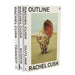 Outline Trilogy by Rachel Cusk 3 Books Collection Set - Fiction - Paperback