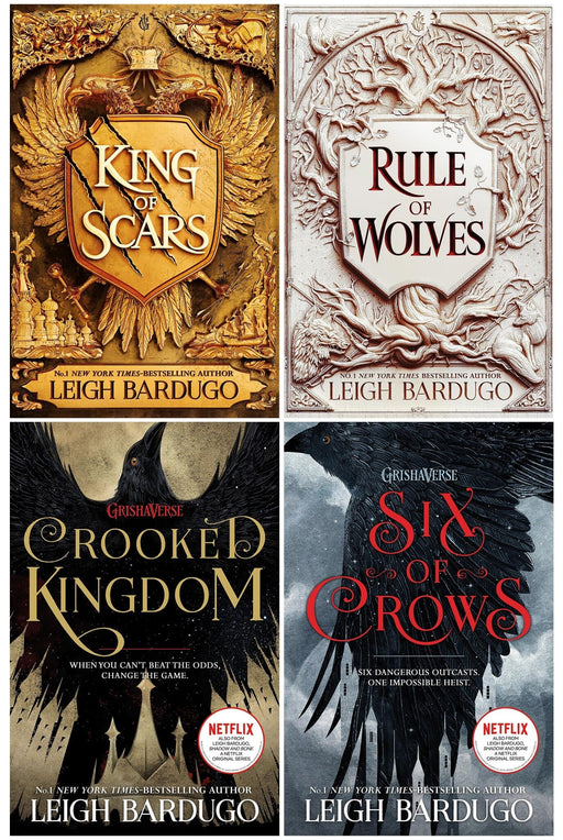 Leigh Bardugo Collection 4 Books Set - Ages 12-15 - Paperback