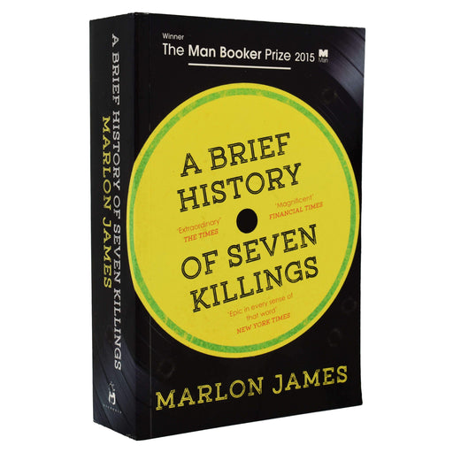 A Brief History of Seven Killings By Marlon James - Fiction - Paperback