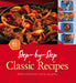 Step by Step Classics Recipes Book By Igloo Book (The No.1 Cooks Choice) - Hardback