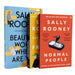 Normal People, Conversations with Friends & Beautiful World, Where Are You By Sally Rooney: 3 Book Collection Set - Fiction - Hardback/Paperback