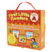 First Little Readers: Guided Reading Level - A (Parent Pack) 25 Books Box Set By Deborah Schecter - Ages 0-5 - Paperback