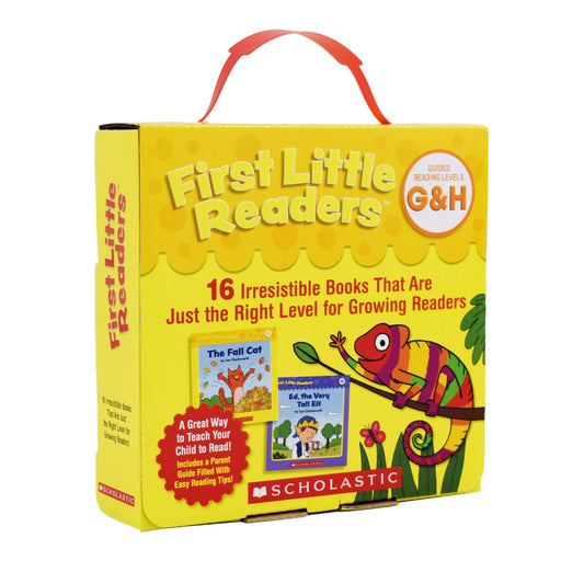 First Little Readers: Guided Reading Levels - G & H (Parent Pack) 16 Books Box Set By Liza Charlesworth - Ages 5-7 - Paperback