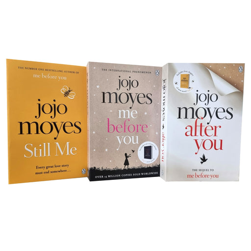Me Before You Series by Jojo Moyes 3 Books Collection Set - Fiction - Paperback