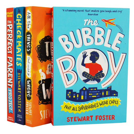 Stewart Foster The Bubble Boy 4 Books Collection Set - Ages 9-11 - Paperback