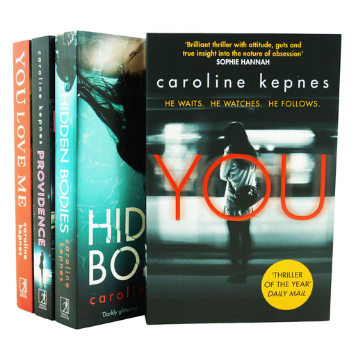 You Series By Caroline Kepnes 4 Books Collection Set - Fiction - Paperback