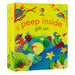Usborne Peep Inside Gift Set 4 Books By Anna Milbourne – Ages 3+ - Board Book