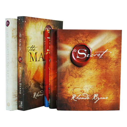 The Secret Series 5 Books Collection Set By Rhonda Byrne - Adult - Paperback/Hardback