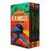 The Classic H. G. Wells Collection 5 Books Box Set - Ages 14+ - Paperback
