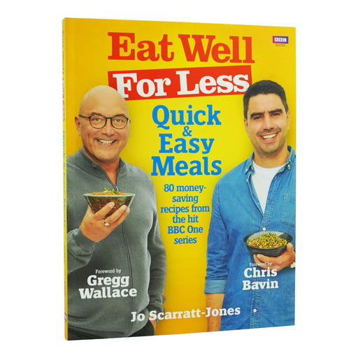 Eat Well for Less: Quick and Easy Meals Book By Jo Scarratt-Jones - Paperback