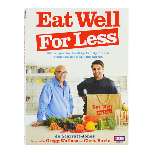 Eat Well for Less Book By Scarratt-Jones - Paperback