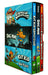 Dav Pilkey's Hero Collection 3 Books Boxed Set - Ages 9-12 - Hardback