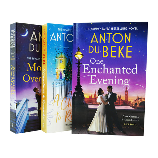 Buckingham Series by Anton Du Beke: Books 1-3 Collection Set - Fiction - Paperback