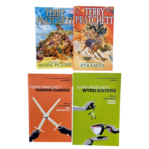Terry Pratchett's Discworld Starter Collection 4 Books Set - Fiction - Paperback