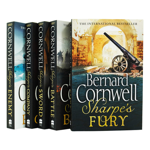 Sharpe by Bernard Cornwell (Book 11-13, 15-16) Collection 5 Books Set - Fiction - Paperback