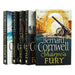 Sharpe by Bernard Cornwell (Book 11-13, 15-16) Collection 5 Books Set - Fiction - Paperback