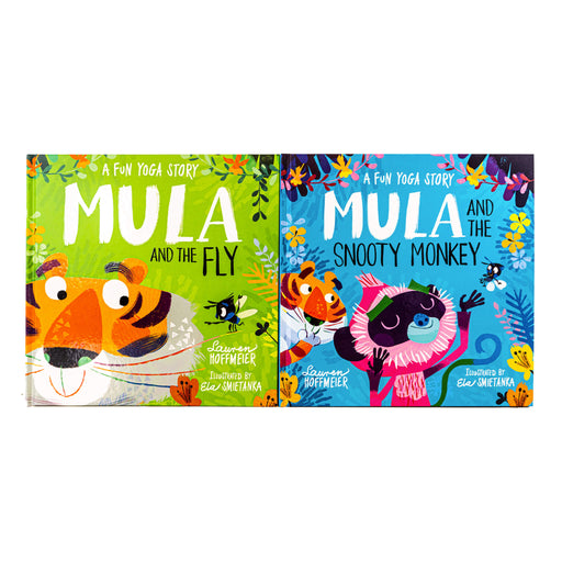 Mula and the Fly Series 2 Books Set By Lauren Hoffmeier - Ages 4-6 - Hardback