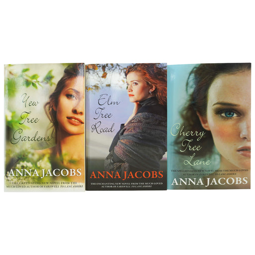 Wiltshire Girls Series 3 Books Collection Set By Anna Jacobs - Fiction - Paperback