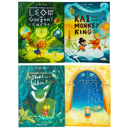Brownstone's Mythical By Joe Todd-Stanton 4 Books Collection Set - Ages 5-9 - Paperback