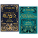 Fantastic Beasts: The Original Screenplay Series 2 Books Collection Set by J.K. Rowling - Age 12-15 - Paperback