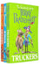 The Bromeliad Trilogy by Terry Pratchett 3 Books Collection Set - Age 9-11 - Paperback