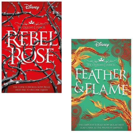 Disney Queen's Council Series 2 Books Collection By Emma Theriault & Livia Blackburne - Age 10-13 - Paperback
