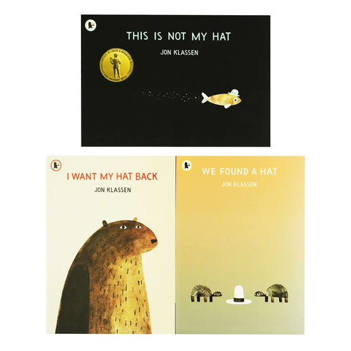 Hat Trilogy by Jon Klassen 3 Books Collection Set - Ages 3+ - Paperback