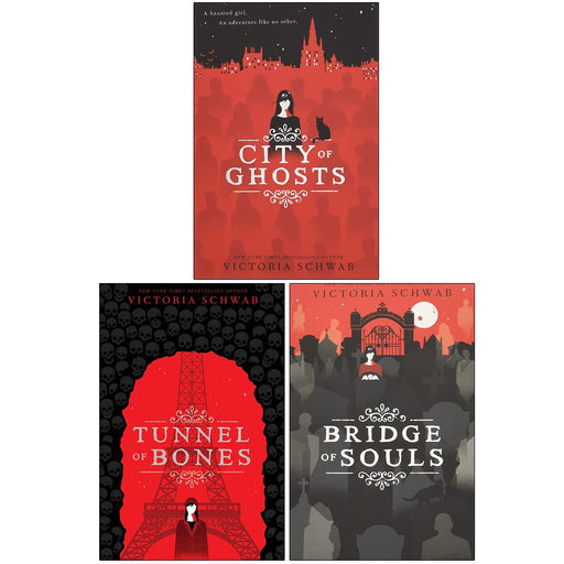 City of Ghosts Series By Victoria Schwab: 3 Books Collection Set - Ages 12+ - Paperback