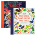 Fiona Waters Poetry Collections 2 Books Set (I Am the Seed That Grew the Tree & Tiger, Tiger, Burning Bright!) - Ages 4-11 - Hardback