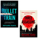 Kotaro Isaka 2 Books Collection Set (Bullet Train, Three Assassins) - Fiction - Paperback